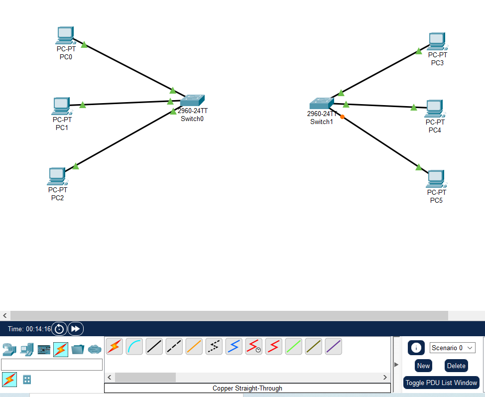 Cisco Packet Tracer Patch Cable Step 3